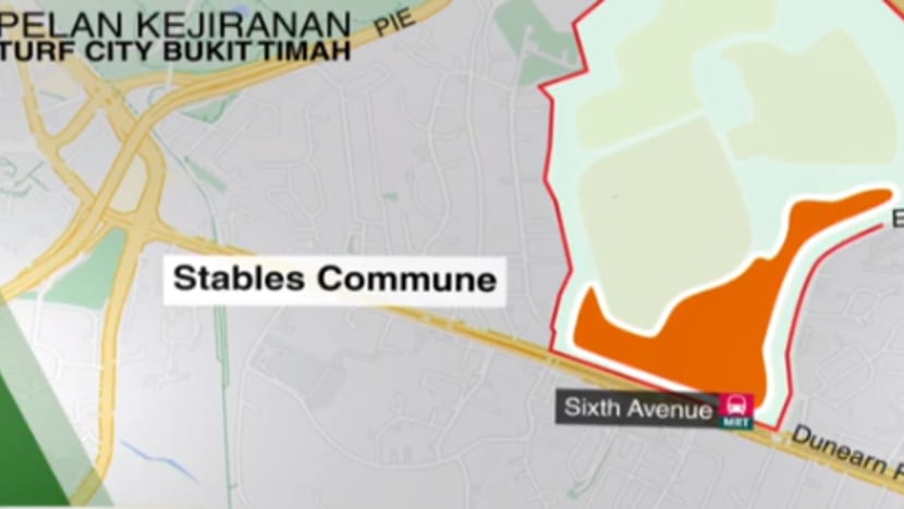Tapak perumahan privet pertama di bekas tapak Keppel Club Golf Course, Bukit Timah Turf City akan dijual pada separuh pertama 2025