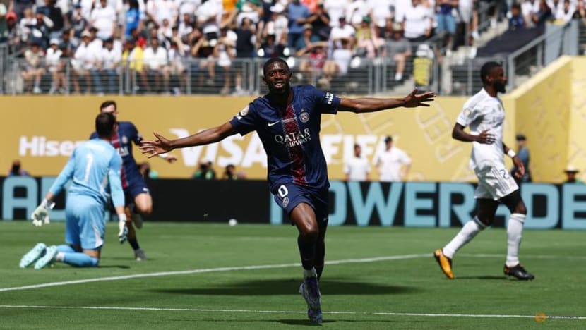 Superb Dembele boosts PSG's Club World Cup dreams Superb Dembele boosts PSG's Club World Cup dreams