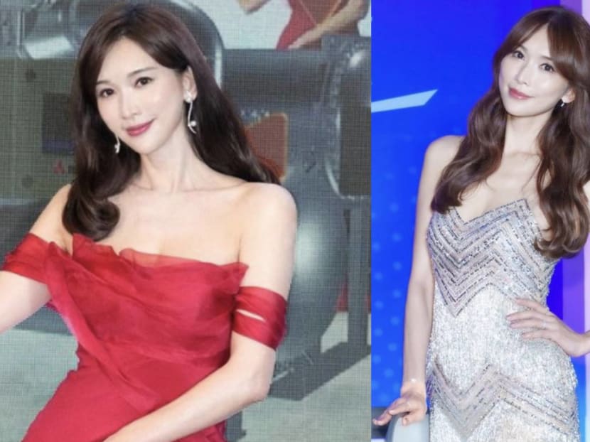 'I hope everyone will remember me with black hair': Lin Chiling, 48, announces retirement from showbiz