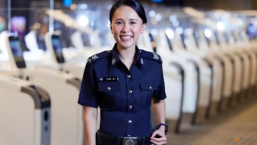 New technology and a keen eye for detail help ICA officer Denyce Loo keep out illegal travellers