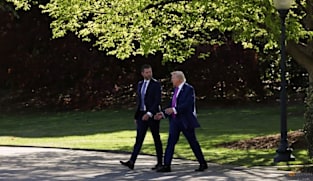 Trump's son Eric to join father's state visit to China