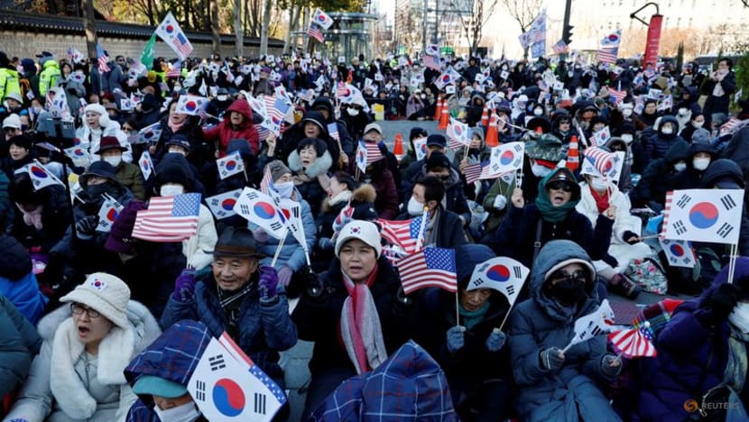 South Korean ruling party opposes Yoon impeachment, defence minister quits