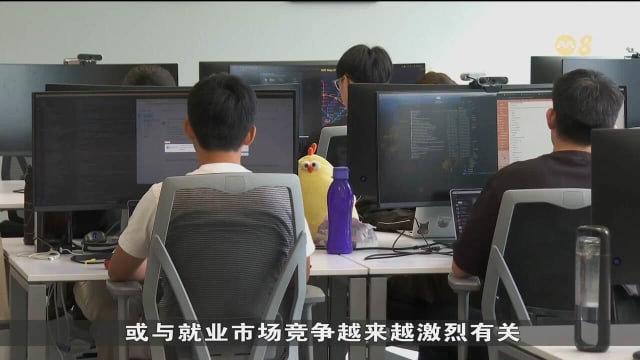 更多大学生参与多过一项实习工作