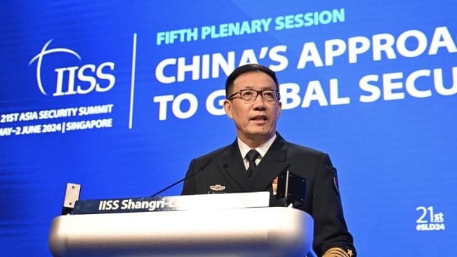 台湾指中国大陆再以穷兵黩武言论威胁台湾与周边国家