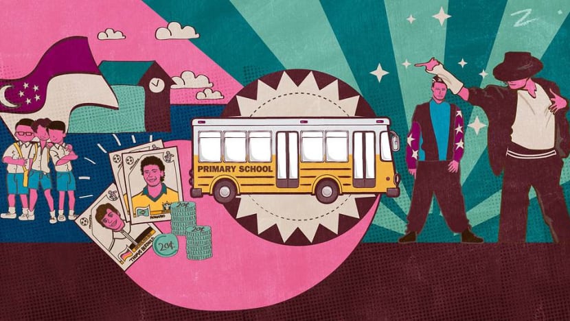 Chi ko pak and ice cream stick 'guns': Life lessons from riding the school bus