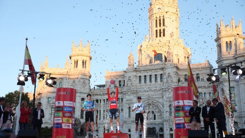 Spain's Vuelta to begin in Italy in 2025