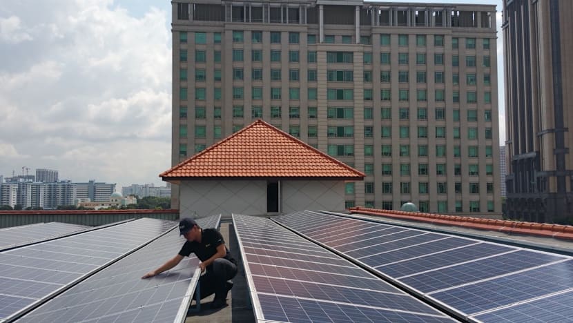 Bugis Junction installs 1,000sqm of solar panels
