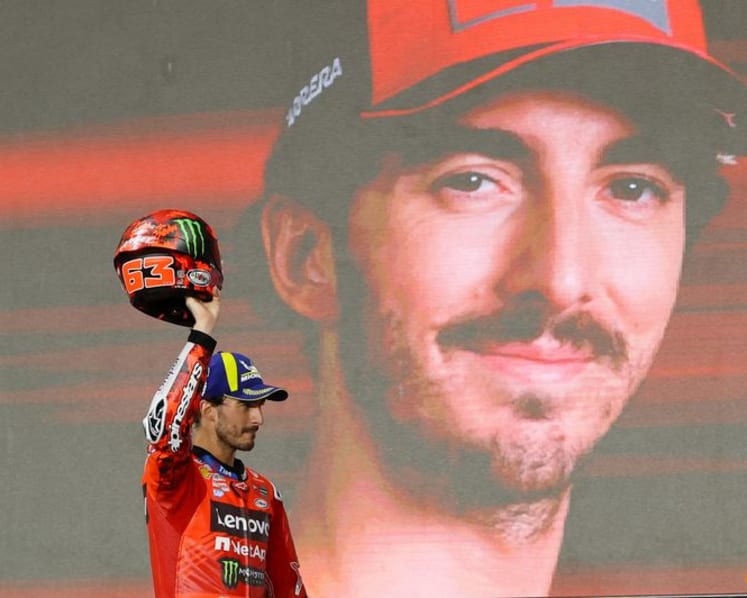 Bagnaia signs four-year deal with Aprilia after Ducati exit