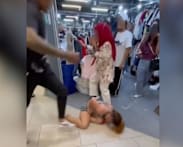 Man charged with assaulting woman at Lucky Plaza