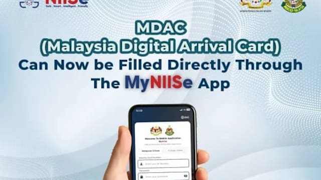 柔两关卡摩托车与行人通道 明起试运行“MyNiiSe”扫码通关