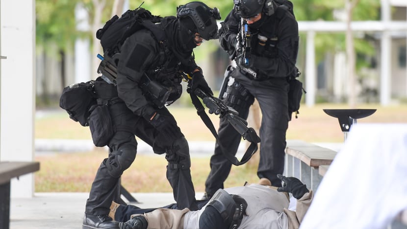 Fight against terrorism 'far from over' 20 years after 9/11, says PM Lee Fight against terrorism 'far from over' 20 years after 9/11, says PM Lee