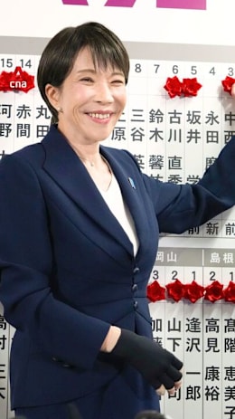 Sanae Takaichi's party set for landslide win in Japan’s election