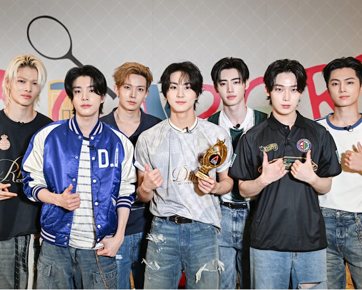 K-pop group Enhypen plays a game to find out how much the members know about their band