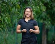 A bus crash left her bedridden at 30. Three years later, she’s deadlifting 110kg and getting seniors into the gym