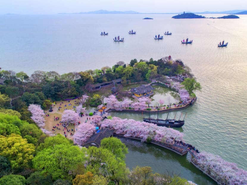Travel guide to Wuxi, China: Cherry blossoms, ancient waterways, an epic Three Kingdoms TV drama set