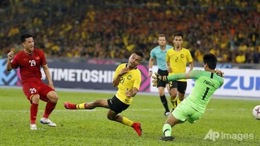 Piala AFF Suzuki 2018: M'sia seri 2-2 dengan Vietnam Piala AFF Suzuki 2018: M'sia seri 2-2 dengan Vietnam
