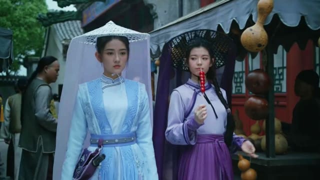 飞狐外传（第27集）：袁紫衣躲避胡斐
