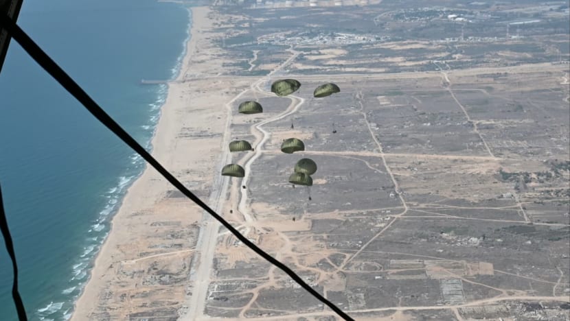 SAF selesai operasi kedua gugurkan bantuan dari udara untuk Gaza
