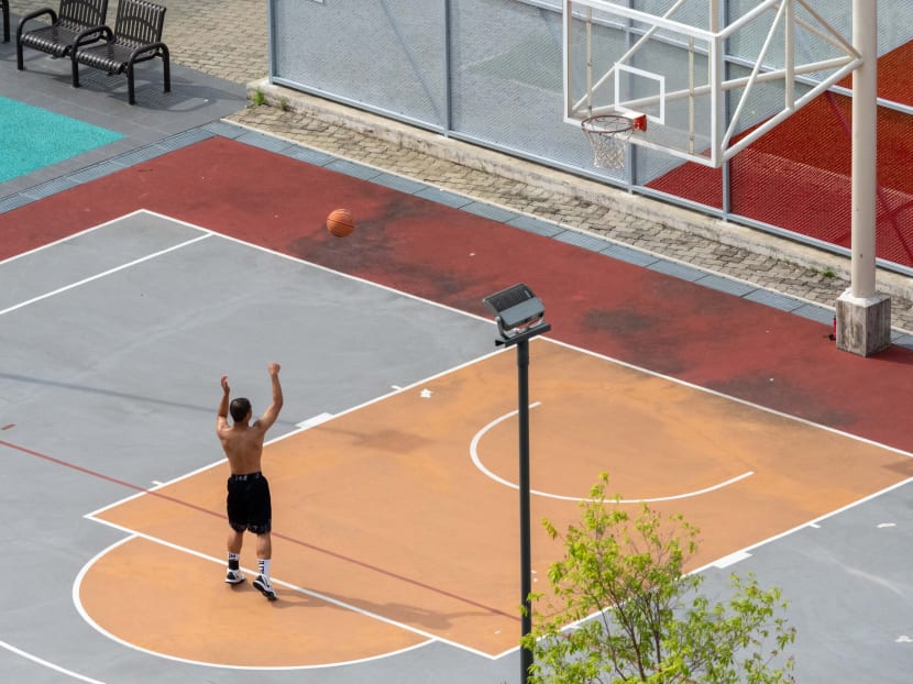 Strict safe distancing measures and group size limitations have affected many facets of life here, and team sports have not been spared. Strict safe distancing measures and group size limitations have affected many facets of life here, and team sports have not been spared.