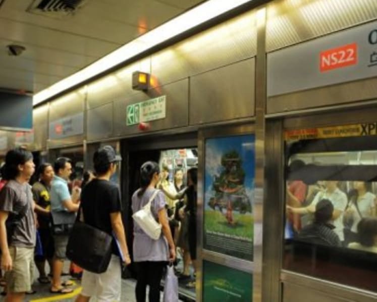 Teen admits to kicking and shattering Orchard MRT screen door, costing LTA S$3,000