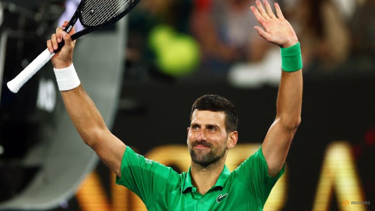Djokovic aims for 25th Grand Slam title, 100th Australian Open win