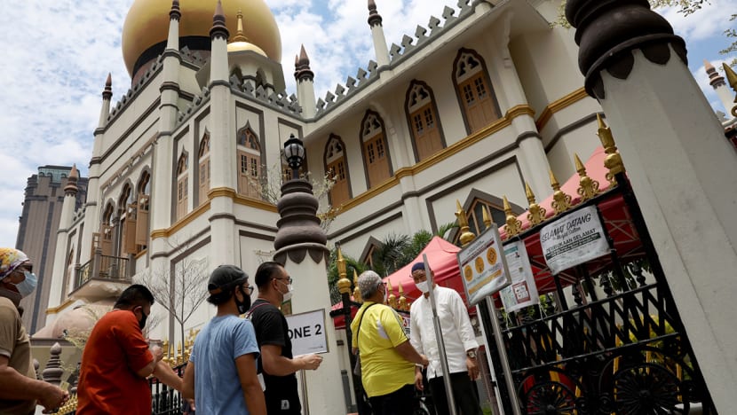Muis to gradually increase booking slots for prayers at mosques