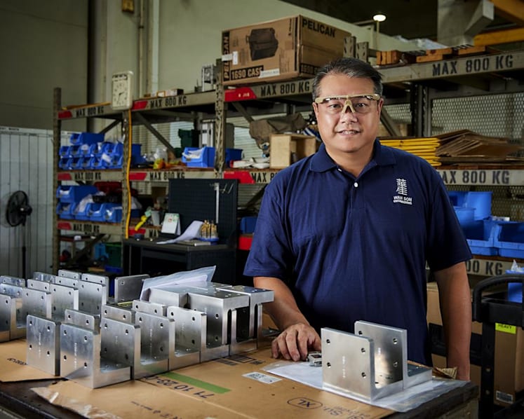 From customer service officer to technician: A hands-on approach to a mid-career change