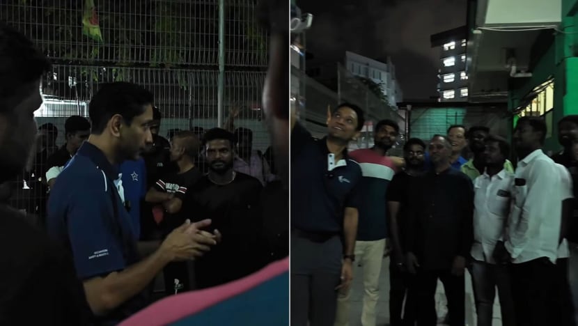 Tanjong Katong sinkhole: Seven migrant workers presented with MOM appreciation coin for rescuing driver