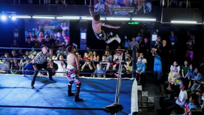 China’s pro wrestling scene dealt one-two blow by sluggish economy, lack of support China’s pro wrestling scene dealt one-two blow by sluggish economy, lack of support