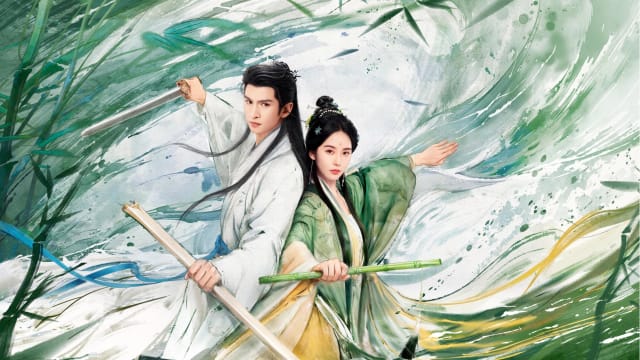 东方侠情剧《淮水竹亭》热播，刘诗诗、张云龙将来狮城造势！