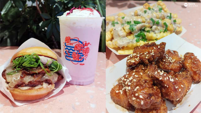 美式快餐搭配本地煮炒，能碰撞出什么“新美”味？