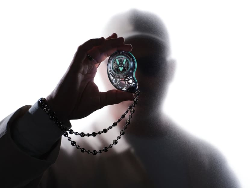 The Hublot Arsham Droplet: A modern take on the pocket watch