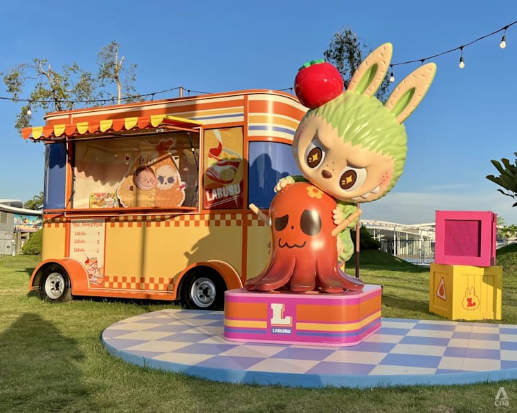 Labubu fans, there’s a pop-up at VivoCity with life-sized installations and exclusive merchandise