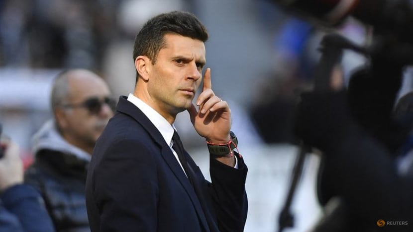 Juve's Motta tight-lipped on Kolo Muani/Vlahovic partnership
