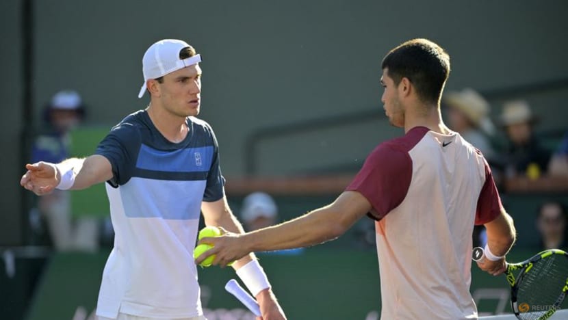 Draper upsets Alcaraz to meet Rune in the Indian Wells final Draper upsets Alcaraz to meet Rune in the Indian Wells final