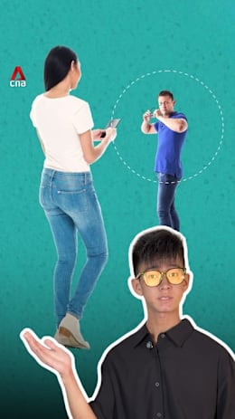Think someone's smart glasses are filming you? Here's what you can do