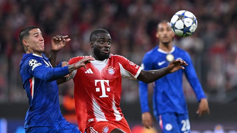Kane strikes twice to fire Bayern past Chelsea 3-1 in Champions League opener