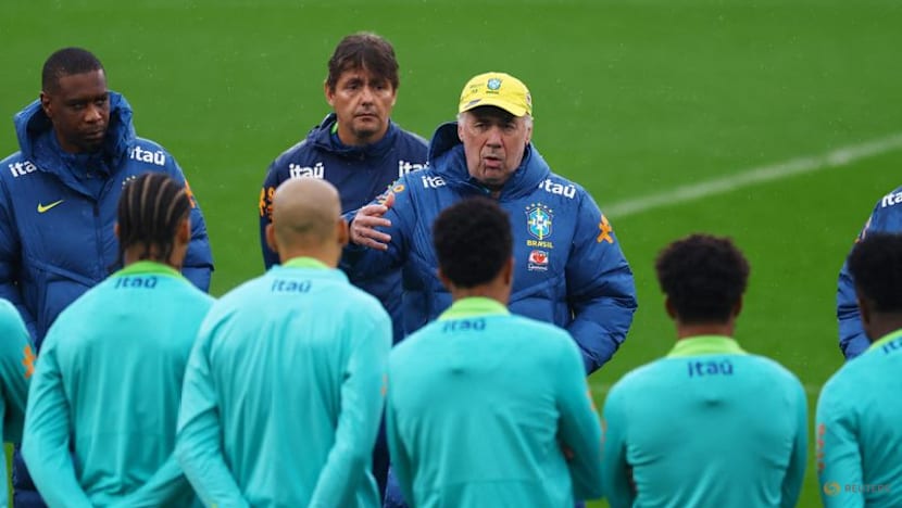Ancelotti finding his feet as Brazil boss prepares for defensive shake-up