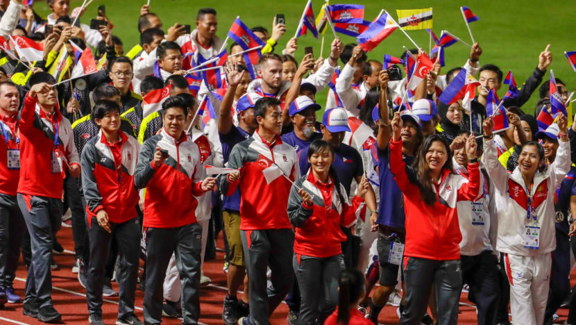 Singapore to send 330 athletes to SEA Games in Hanoi Singapore to send 330 athletes to SEA Games in Hanoi