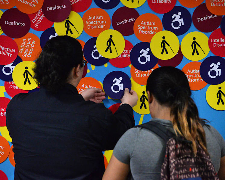 Hire more persons with disabilities to ease labour crunch in services sector