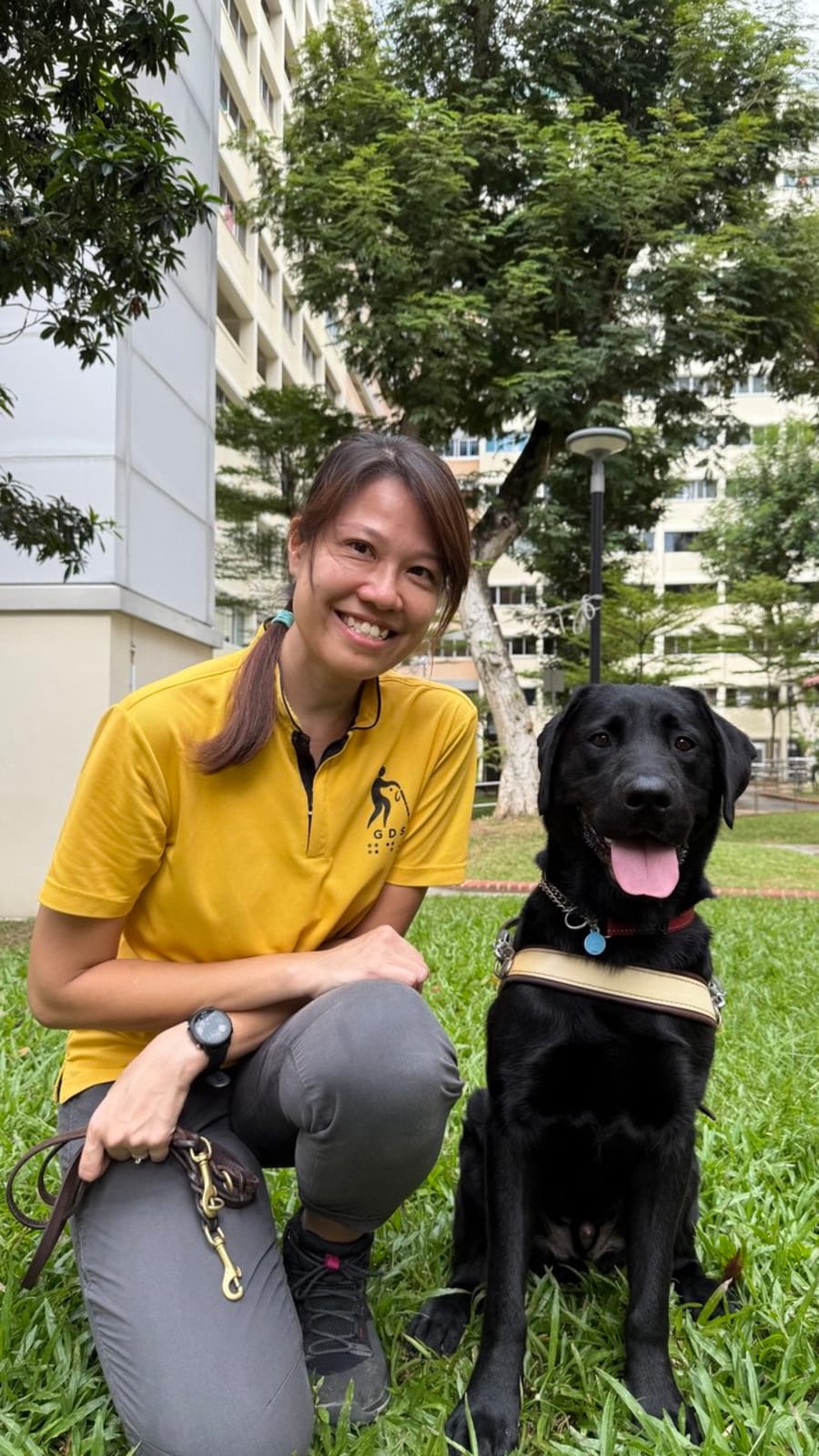 Meet the guide dog trainer with a mission to help the blind in Singapore