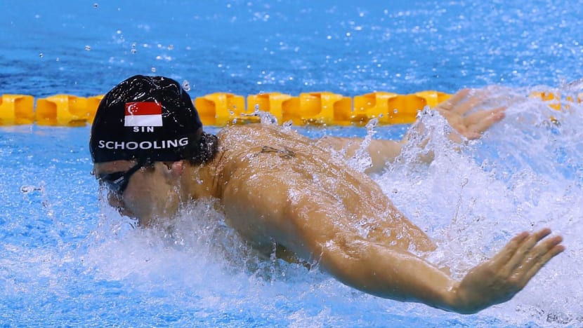 Schooling beats Phelps in 100m fly event in Austin