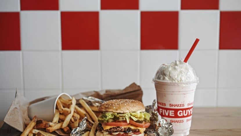 Five Guys burger joint to make its debut in S’pore by end-2019