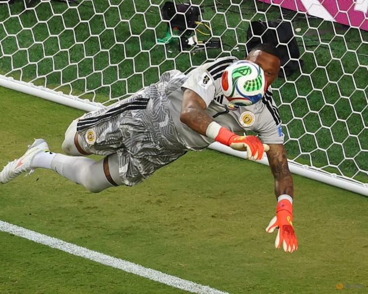 Fifteen saves, one point: Room leads Curacao to World Cup history