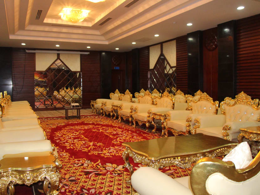 Naypyitaw’s games venues sport identical looks