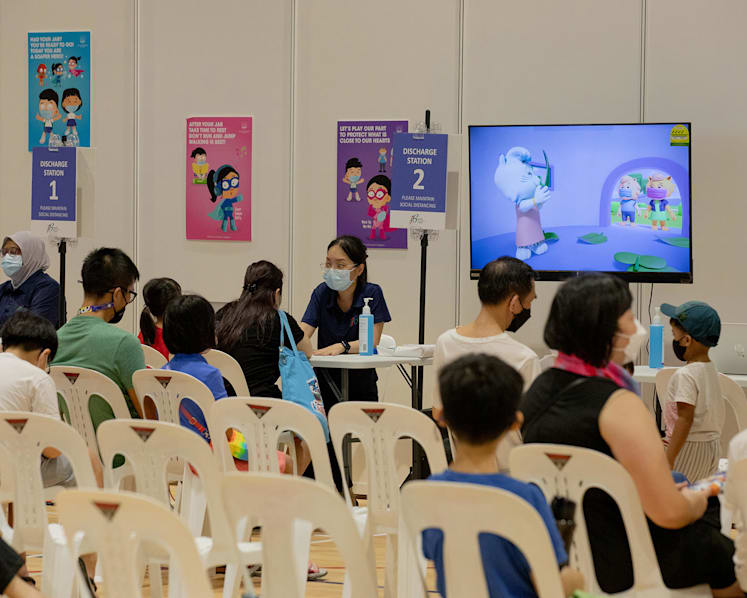 Over 60% of special education school students invited for Covid-19 vaccination took up slots: MOE