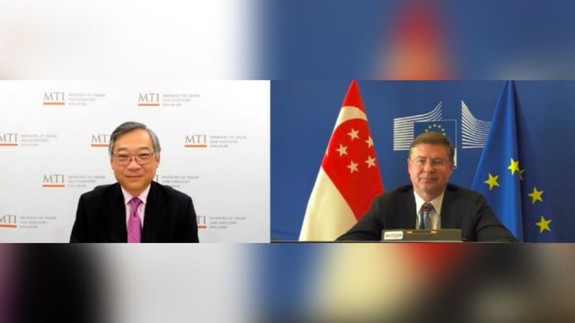 我国和欧盟正式启动双边数码贸易协定谈判