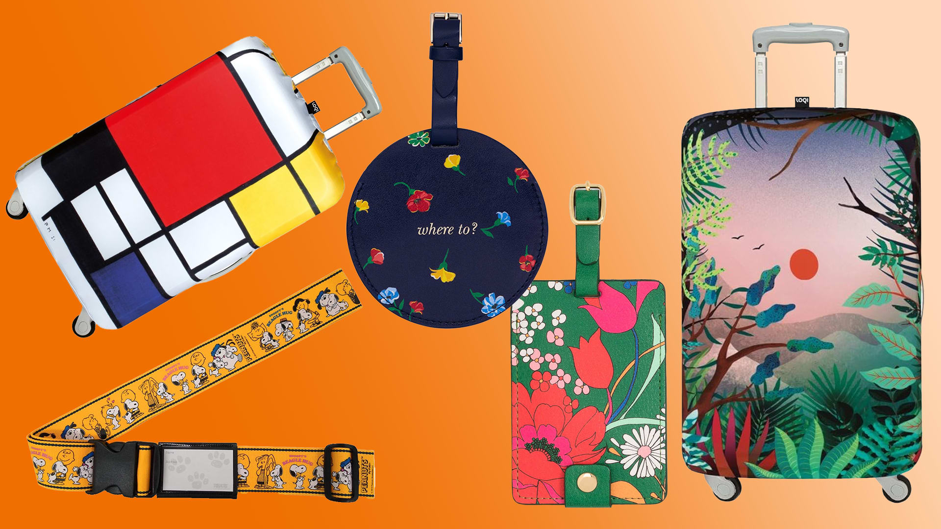 Best Luggage Accessories To Buy So That You Can Easily Spot Your Boring ...