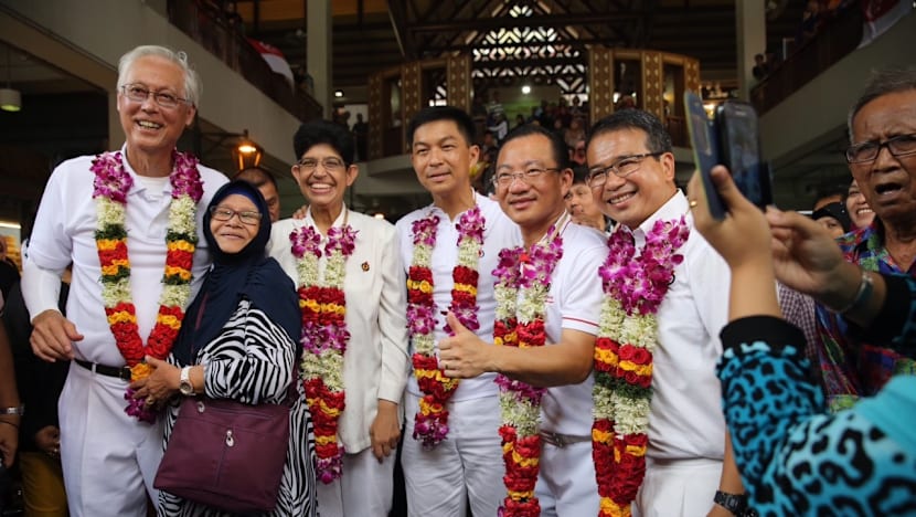 Post GE2015: Parties hold walkabouts, victory parades to thank residents