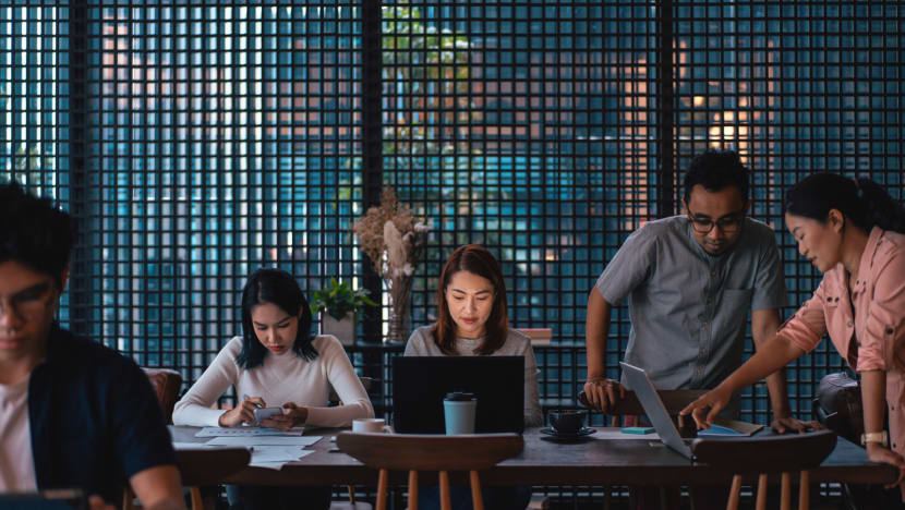 Commentary: Reimagining offices as borders between work and play blur